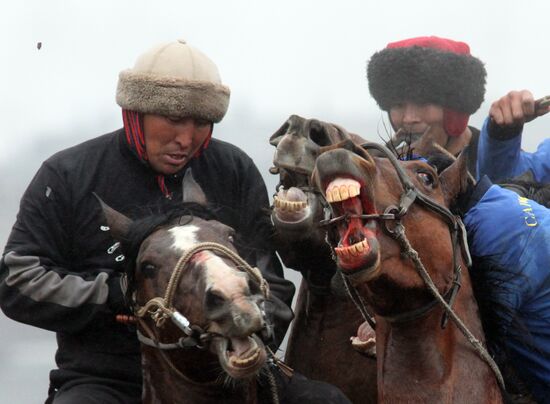 Open Championship in Kok Boru in Kyrgyzstan