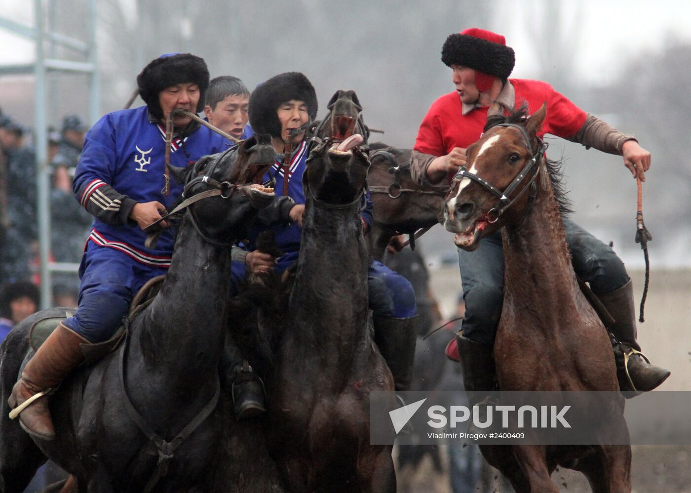 Open Championship in Kok Boru in Kyrgyzstan