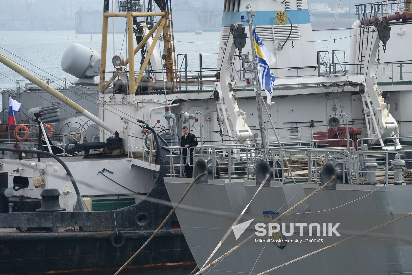 Sevastopol following Crimea's accession to Russia