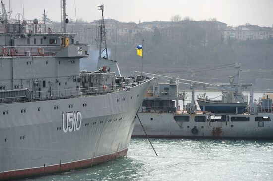 Sevastopol following Crimea's accession to Russia