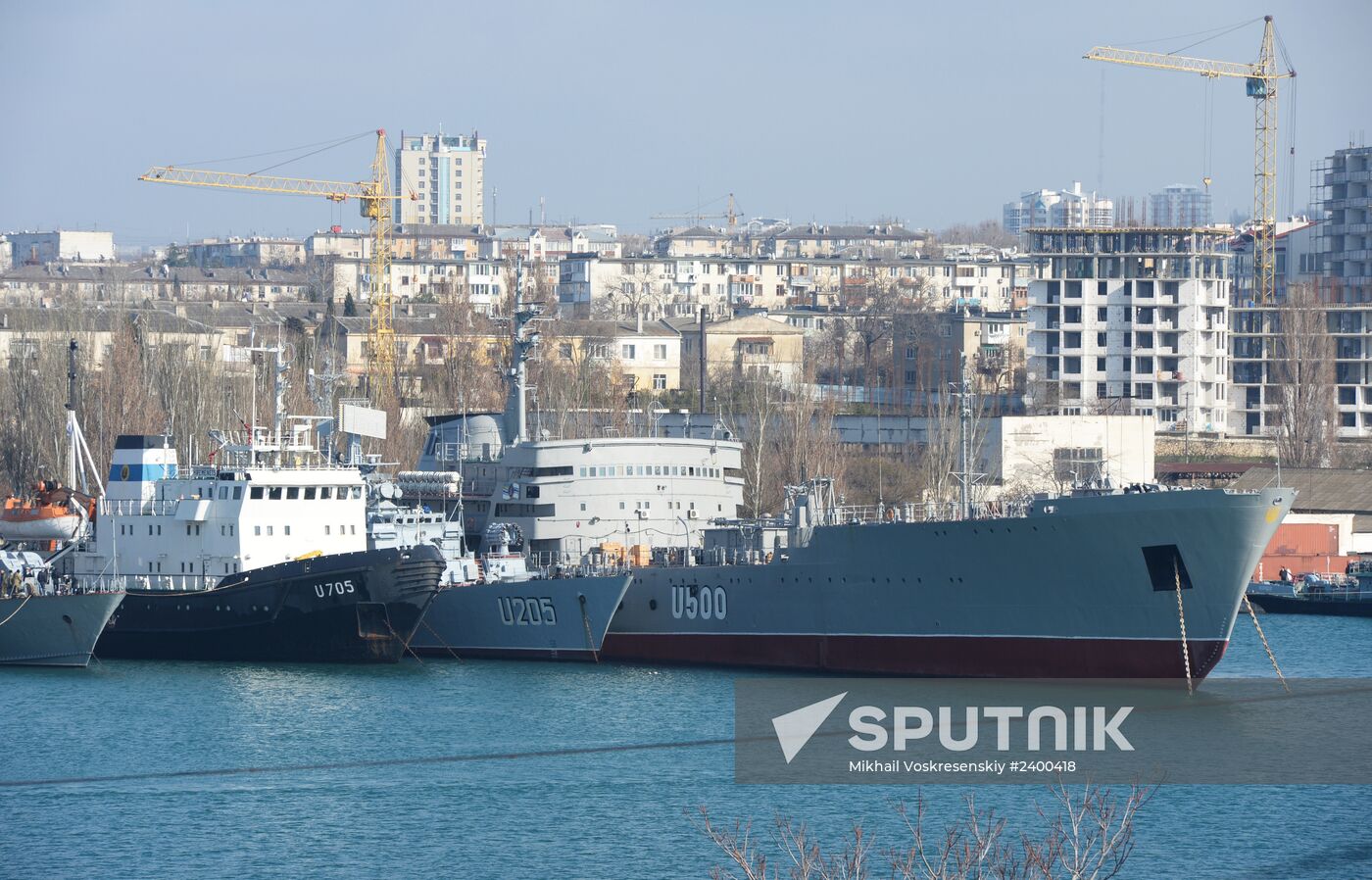 Sevastopol following Crimea's accession to Russia