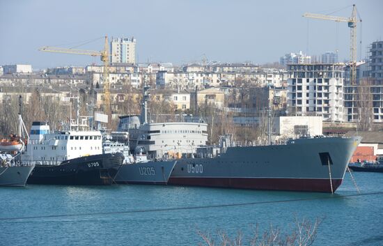Sevastopol following Crimea's accession to Russia