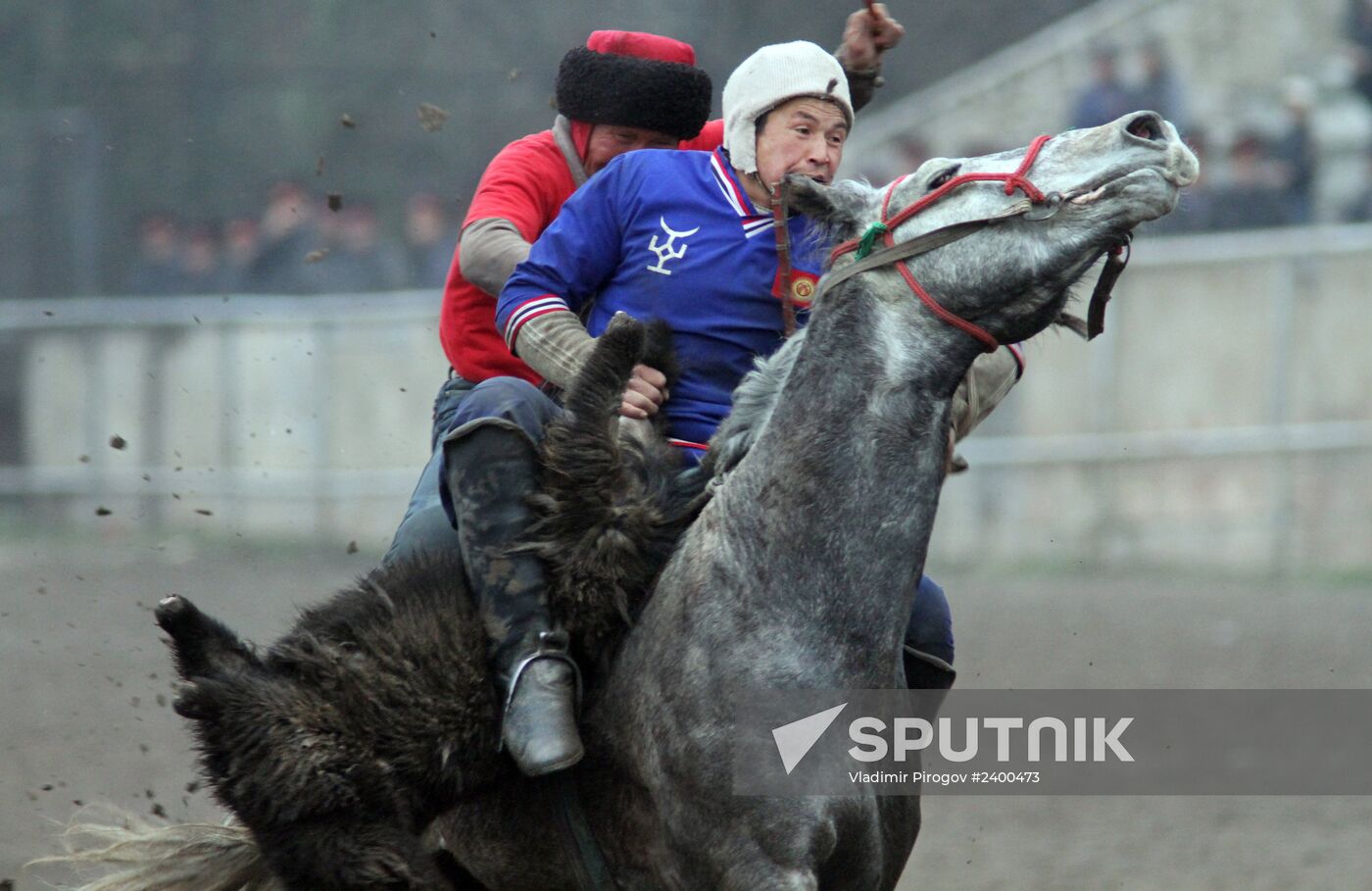 Open Championship in Kok Boru in Kyrgyzstan