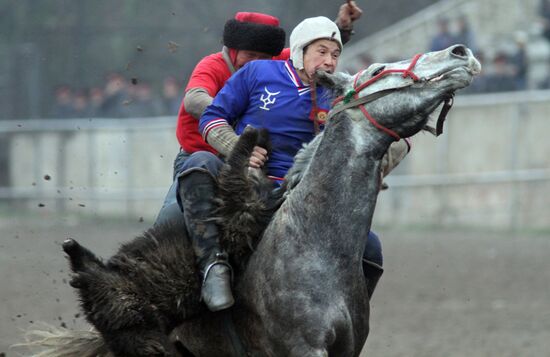 Open Championship in Kok Boru in Kyrgyzstan