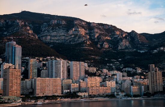 World cities. Monte Carlo