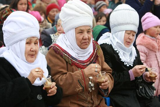 Spring Navruz festival in Bishkek