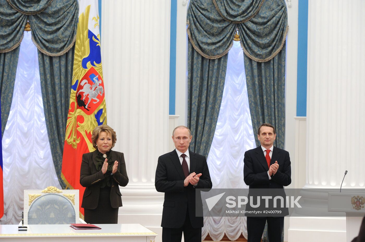 Putin signs decree on formation of Crimean Federal District of the Russian Federation
