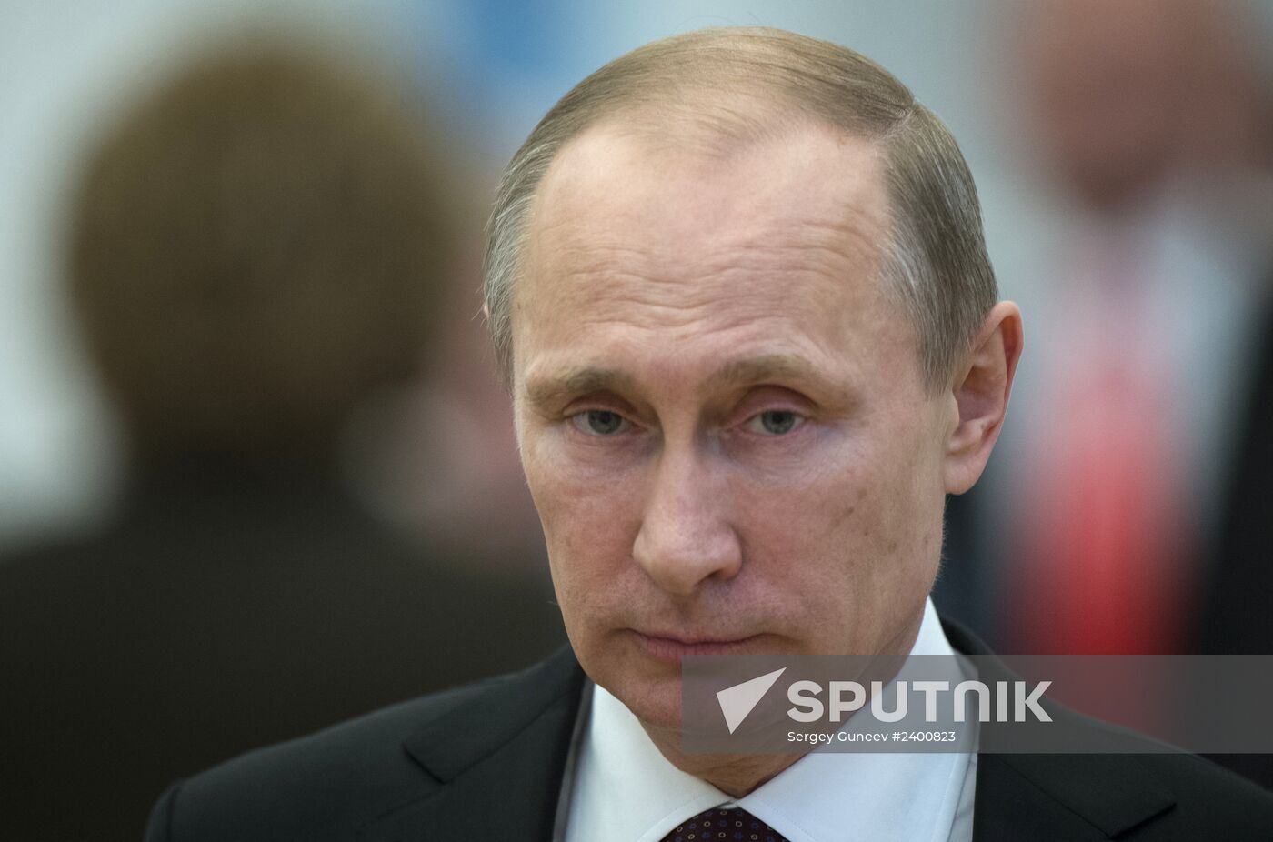Putin signs decree on formation of Crimean Federal District of the Russian Federation