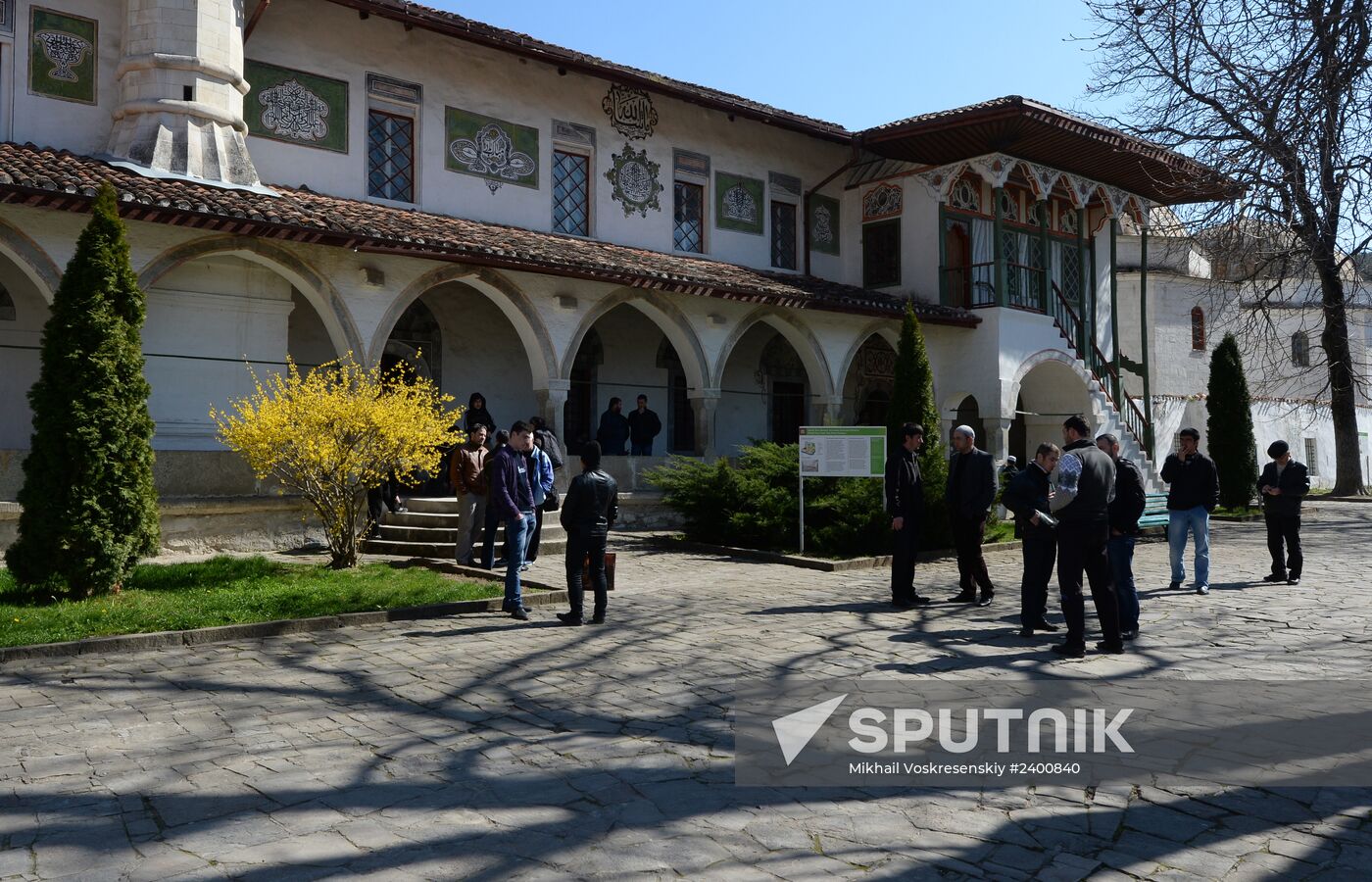 Life in Bakhchysarai