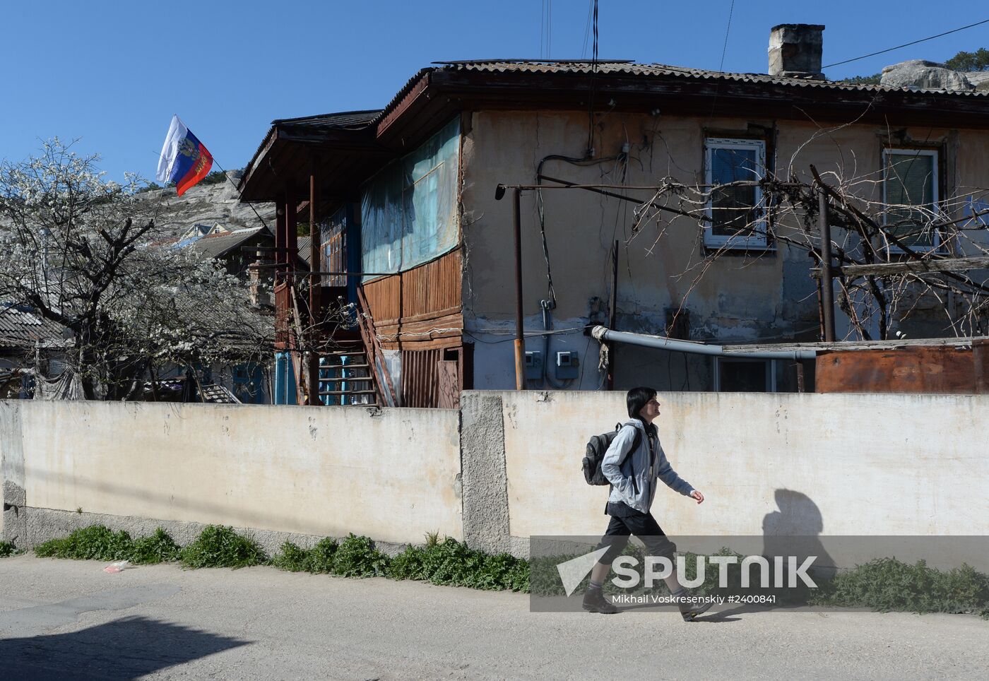 Life in Bakhchysarai