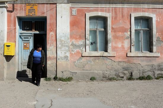 Life in Bakhchysarai
