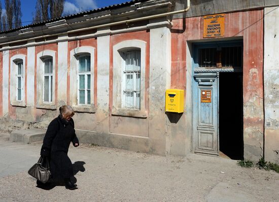 Life in Bakhchysarai