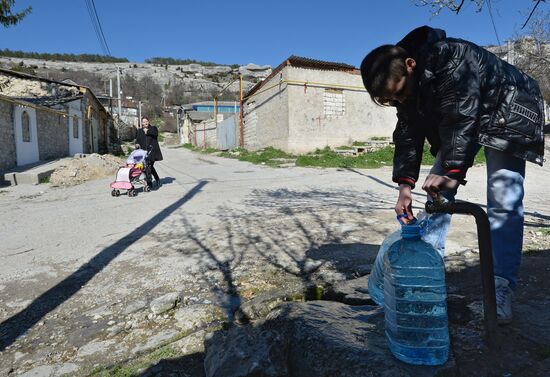 Life in Bakhchysarai