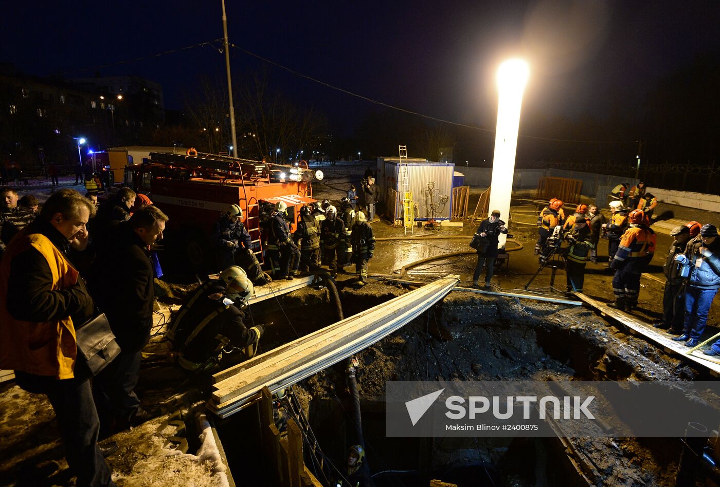 Four Moscow metro stations of Arbatsko-Pokrovskaya line get flooded