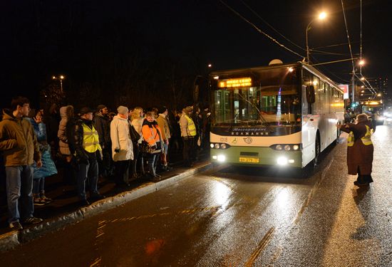 Four Moscow metro stations of Arbatsko-Pokrovskaya line get flooded