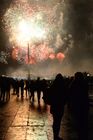 Fireworks in Moscow, Simferopol and Sevastopol after annexation of Crimea