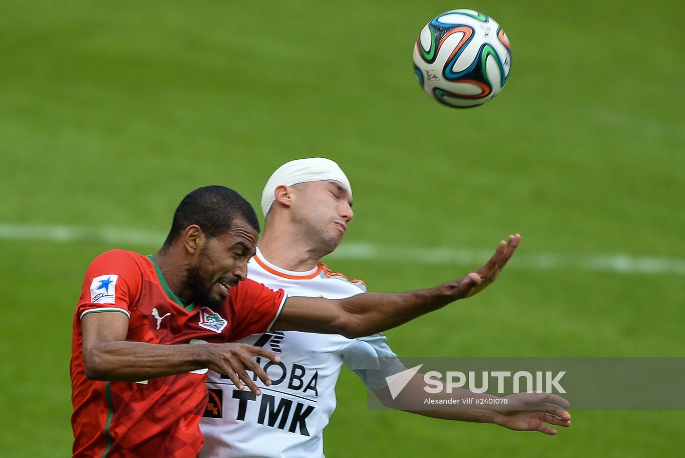 Football. Russian Premiere League. Lokomotiv vs. Ural