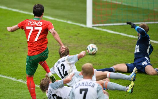 Football. Russian Premiere League. Lokomotiv vs. Ural