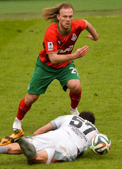 Football. Russian Premiere League. Lokomotiv vs. Ural