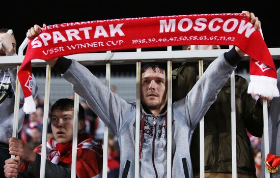 Russian Football Premier League. Krasnodar vs. Spartak