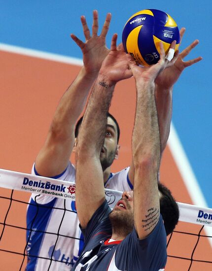 Volleyball. Champions League. Men. Finals match