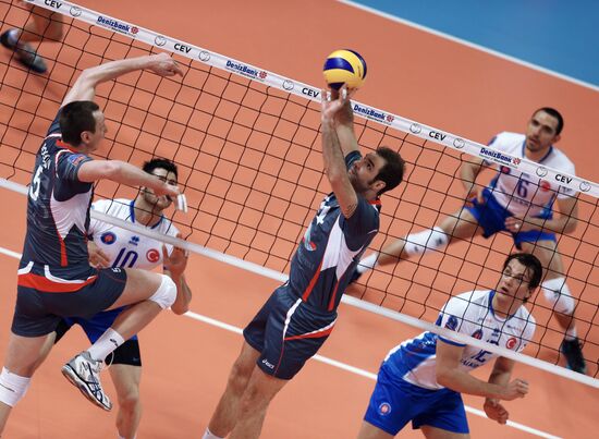 Volleyball. Champions League. Men. Finals match