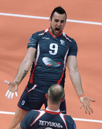 Volleyball. Champions League. Men. Finals match