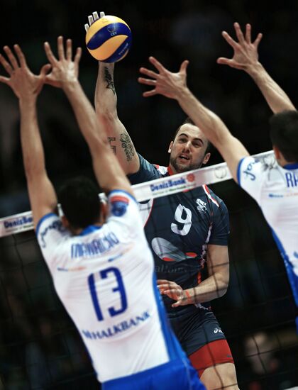 Volleyball. Champions League. Men. Finals match