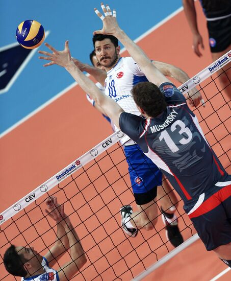 Volleyball. Champions League. Men. Finals match