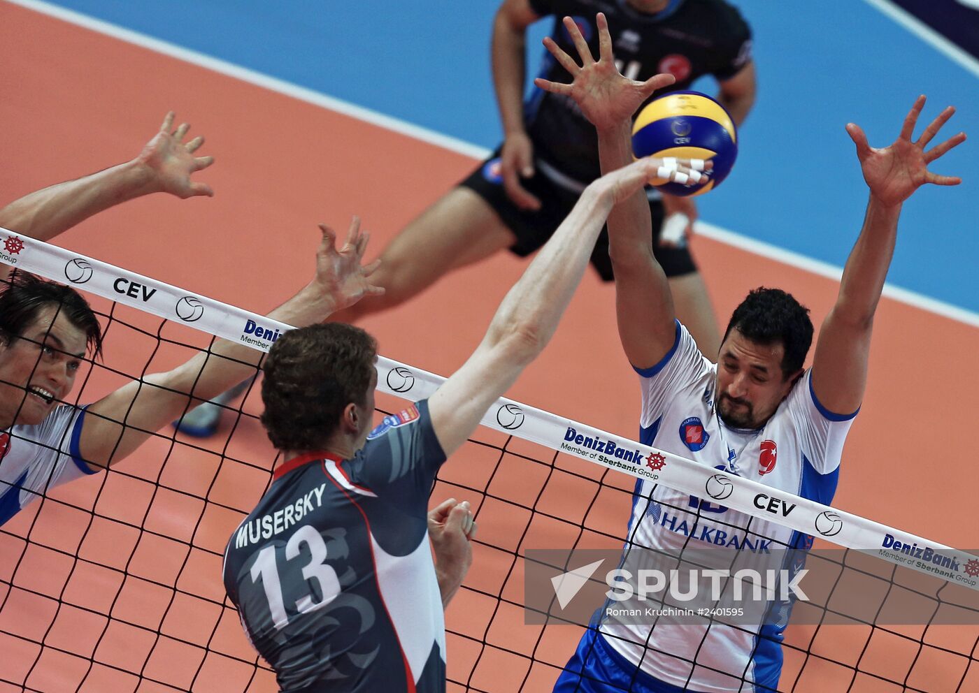 Volleyball. Champions League. Men. Finals match