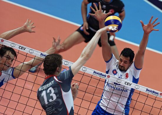 Volleyball. Champions League. Men. Finals match