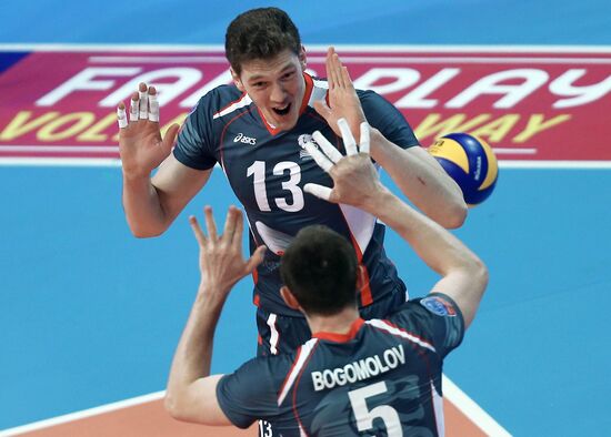 Volleyball. Champions League. Men. Finals match