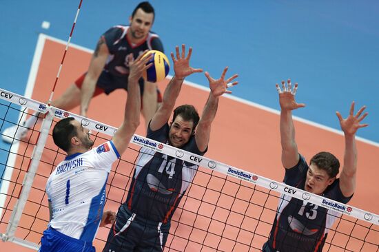 Volleyball. Champions League. Men. Finals match