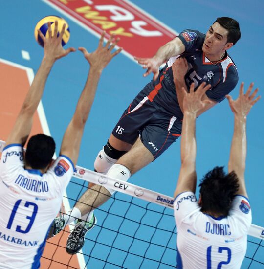 Volleyball. Champions League. Men. Finals match