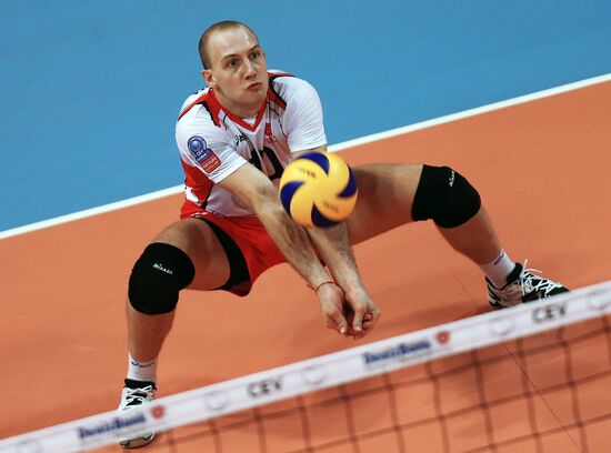 Volleyball. Champions League. Men. Finals match