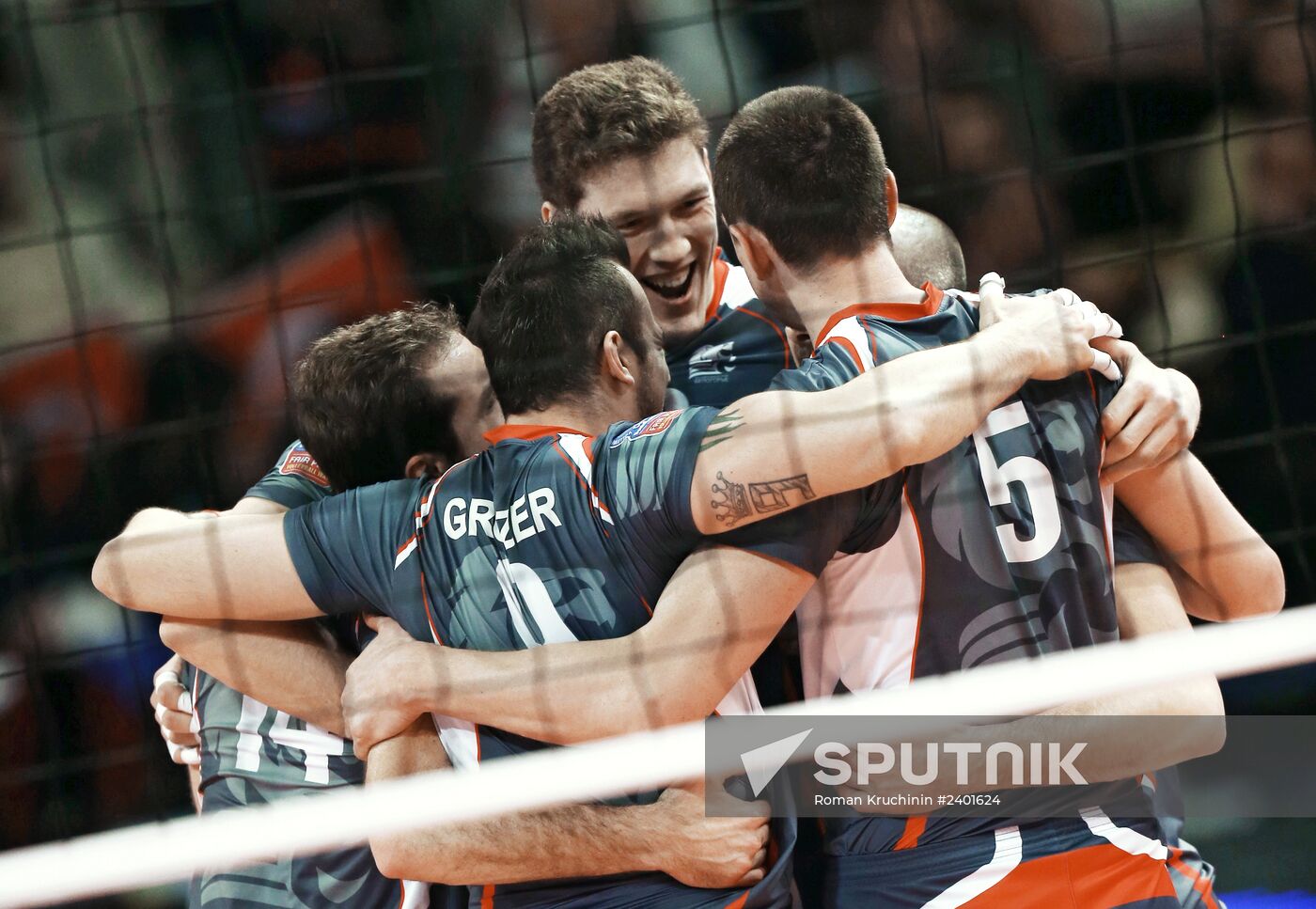 Volleyball. Champions League. Men. Finals match