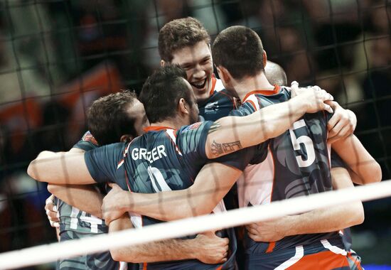 Volleyball. Champions League. Men. Finals match