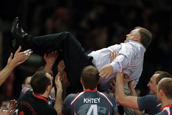 Volleyball. Champions League. Men. Finals match