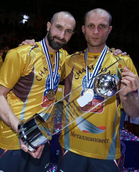 Volleyball. Champions League. Men. Finals match
