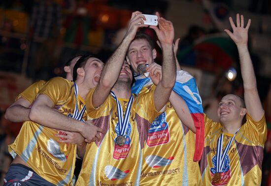 Volleyball. Champions League. Men. Finals match