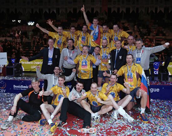 Volleyball. Champions League. Men. Finals match
