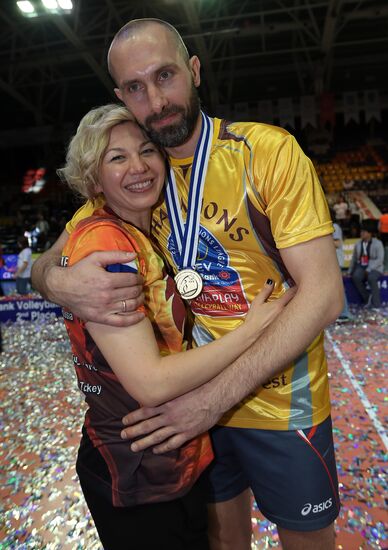 Volleyball. Champions League. Men. Finals match