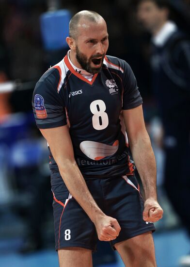 Volleyball. Champions League. Men. Finals match