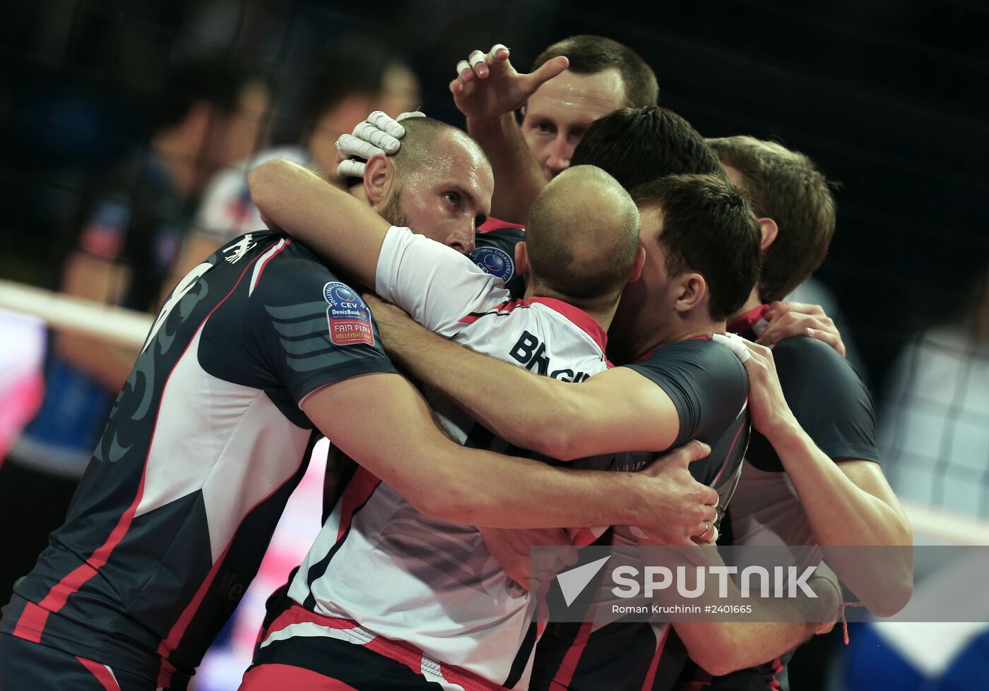 Volleyball. Champions League. Men. Finals match