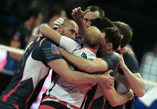 Volleyball. Champions League. Men. Finals match