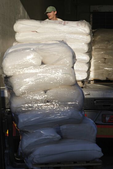 Humanitarian aid from Stavropol Territory arrives in Crimea