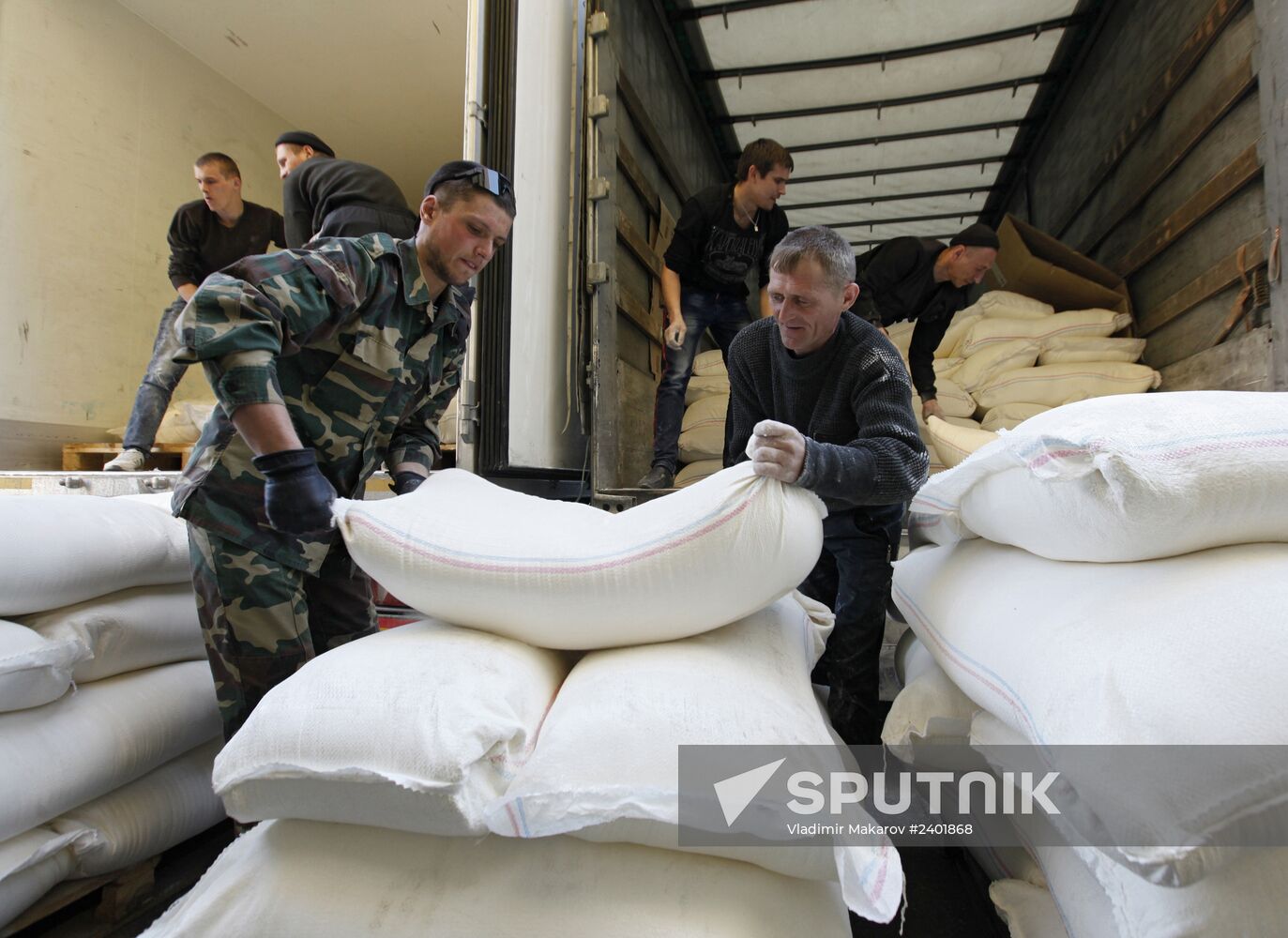 Humanitarian aid from Stavropol Territory arrives in Crimea