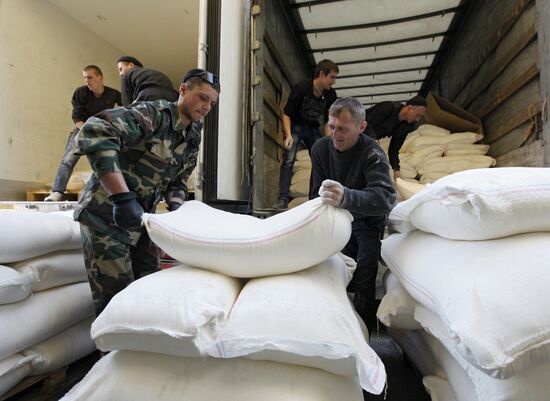 Humanitarian aid from Stavropol Territory arrives in Crimea