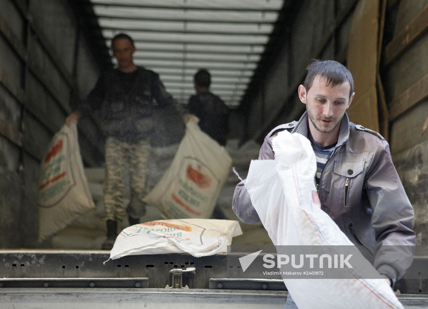 Humanitarian aid from Stavropol Territory arrives in Crimea