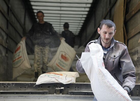 Humanitarian aid from Stavropol Territory arrives in Crimea